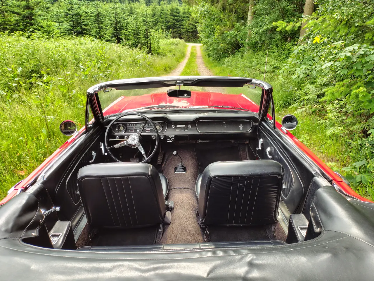 Billede 8 - 1965 Ford Mustang Cabriolet – Klassisk Amerikansk
