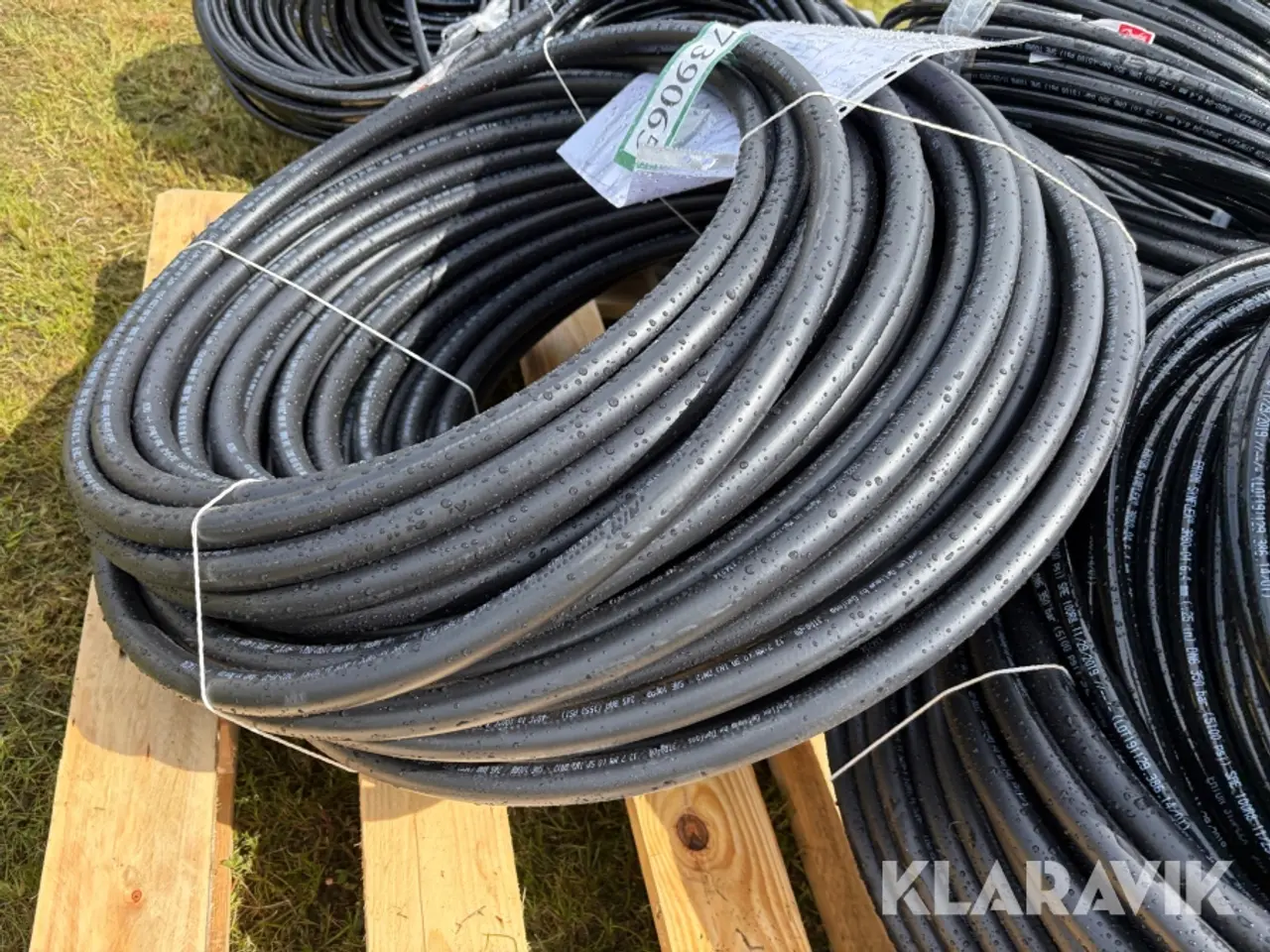 Billede 9 - Hydraulikslanger Eaton / Danfoss Synflex - 11 ruller