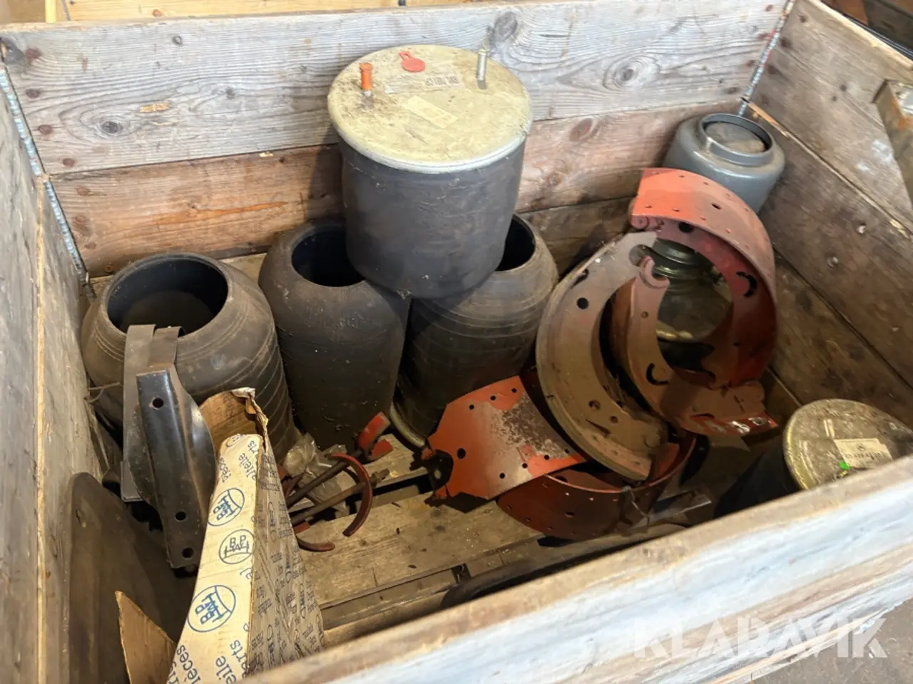 Billede 5 - Luft puder og bremsebakker