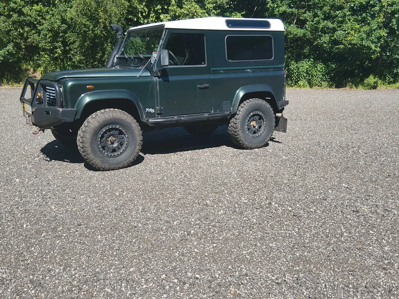 Billede 4 - Fin 4x4 med 3 sæder 