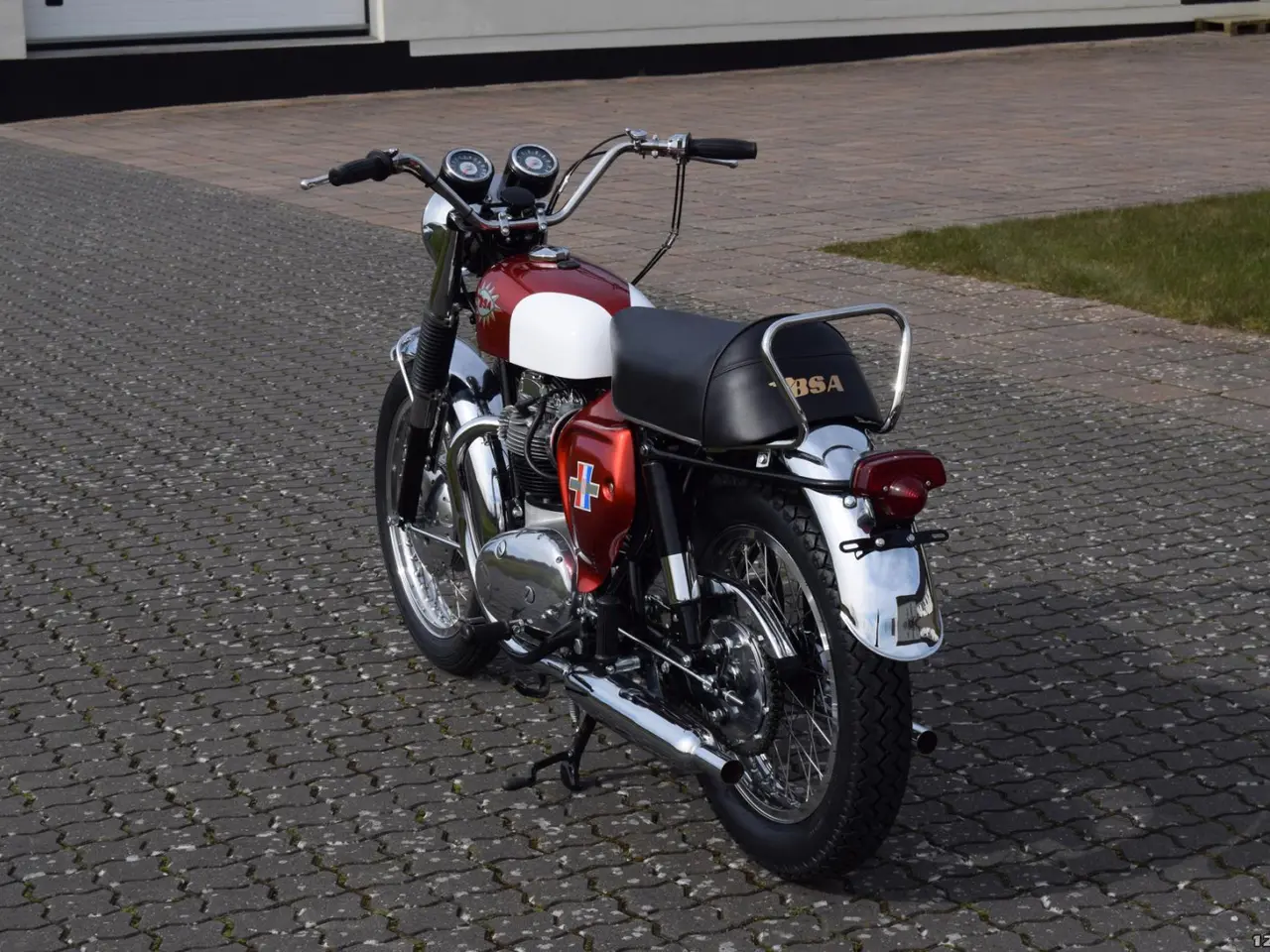 Billede 12 - BSA Spitfire 650 Classic Bike