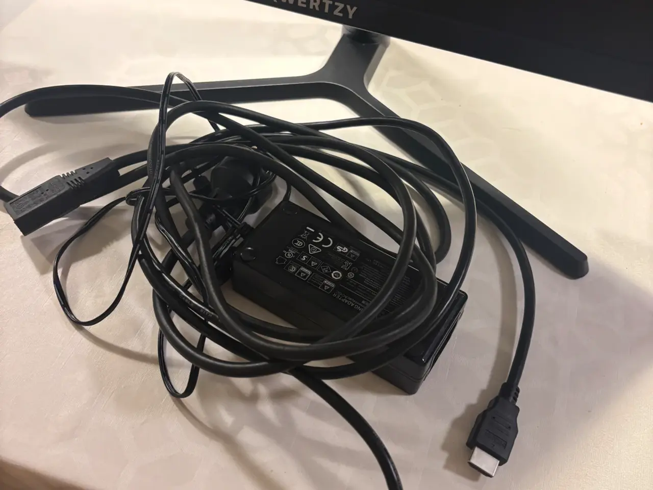 Billede 3 - Gaming skærm 240 hz, 0,5ms skærm 24" sort inklusiv