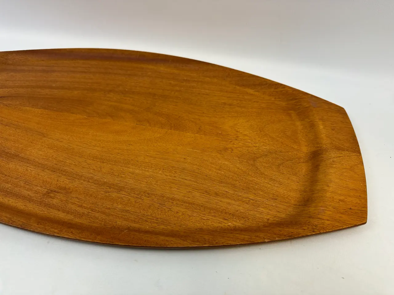 Billede 4 - Retro serveringsbakke / bakke i teak