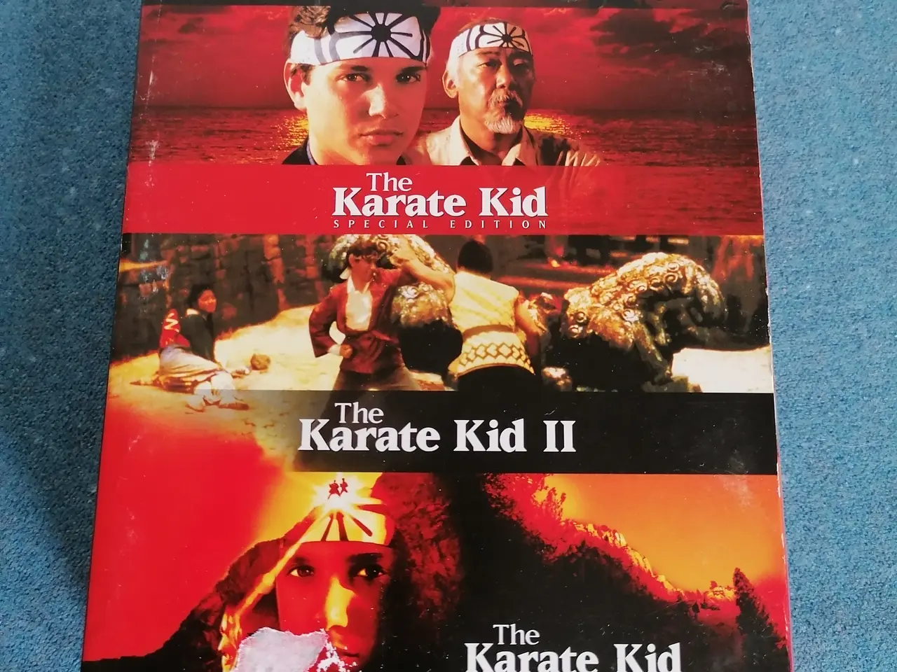Billede 1 - Karate Kid 1-3