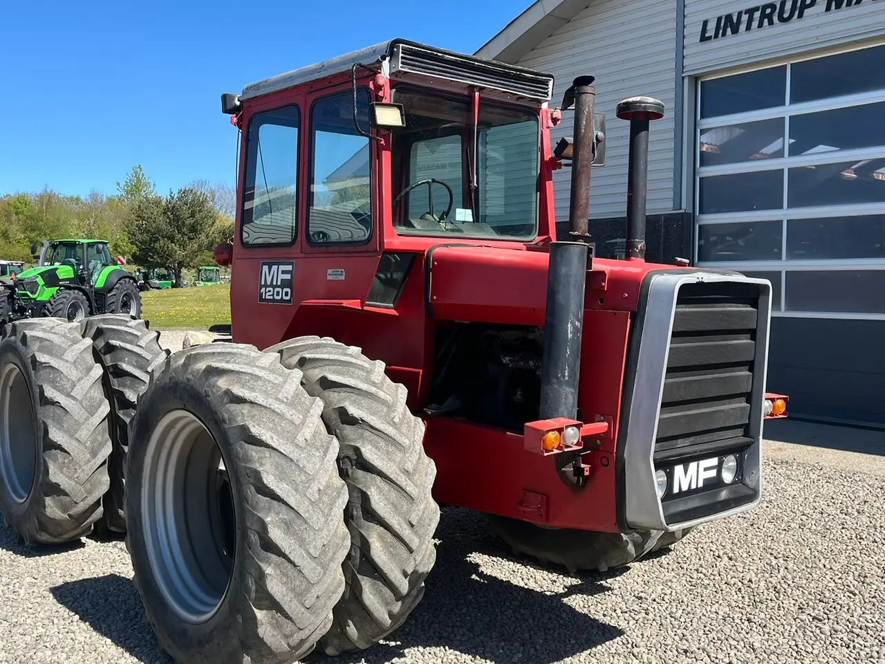 Billede 18 - Massey Ferguson 1200 Med tvillinghjul