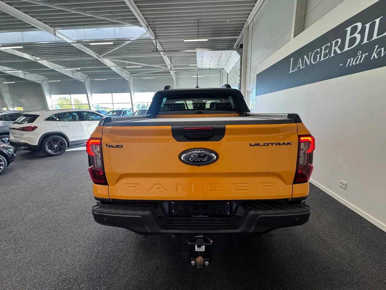Billede 4 - Ford Ranger 3,0 EcoBlue Wildtrak Db.Kab aut.
