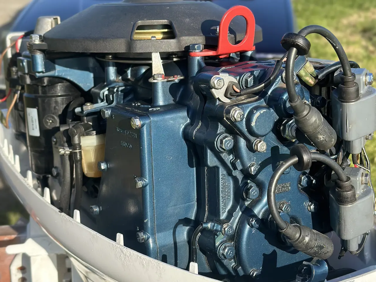 Billede 5 - Yamaha 60 hestekræfters påhængsmotor