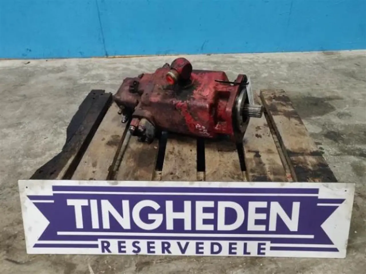 Billede 1 - Case IH 2188 Hydrostatmotor 400475A2