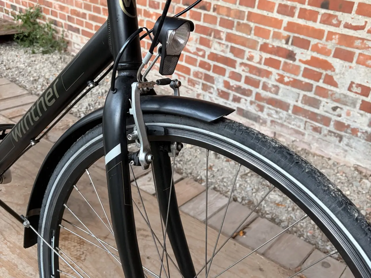 Billede 3 - Winther Herrecykel 60cm 7Gear