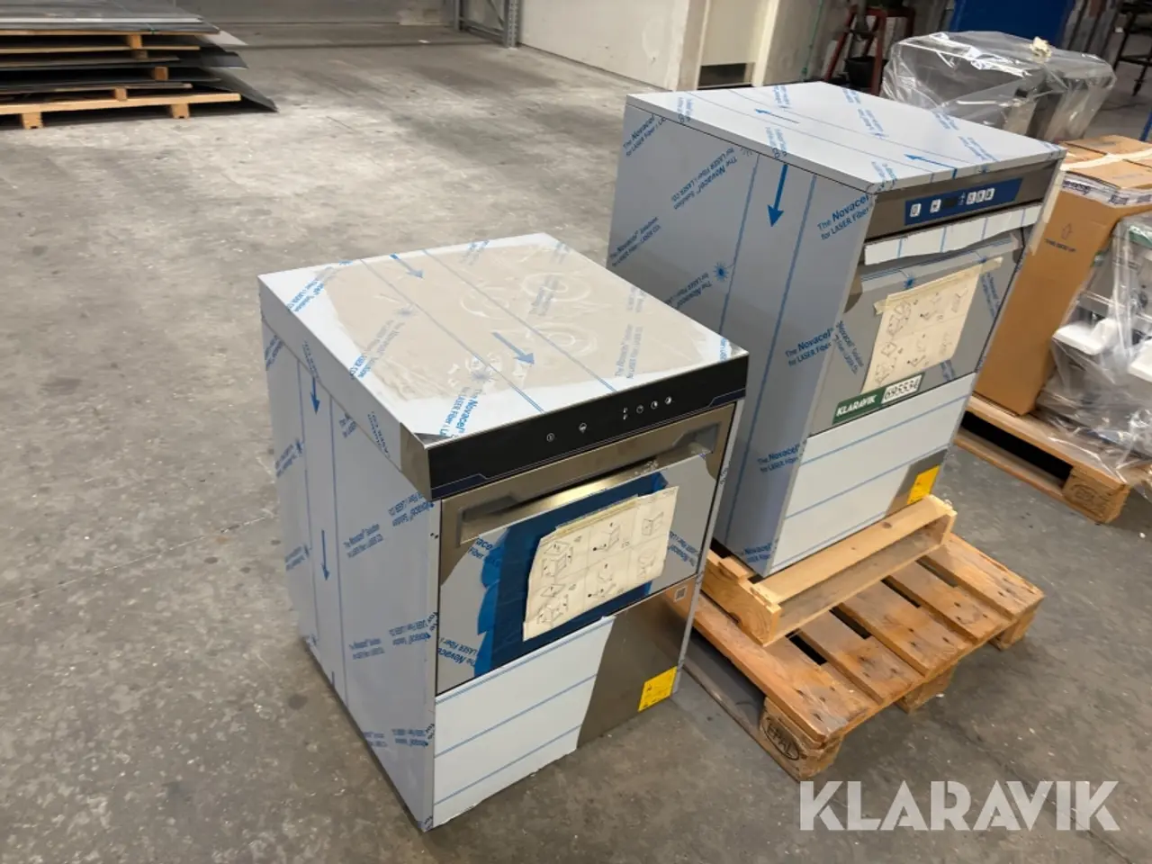 Billede 7 - Industriel opvasker Electrolux Professional EUCM60 / EUJ366M, 2 Styk