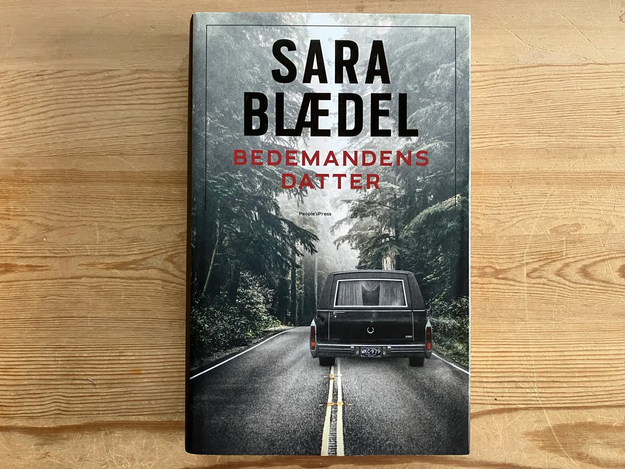 Billede 5 - TILBUD: Sara Blædel, 10 bøger, 50 kr. pr. stk.