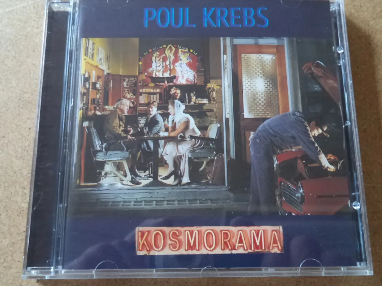 Billede 1 - Poul Krebs ** Kosmorama