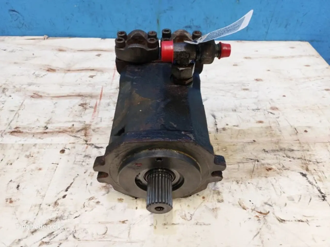 Billede 14 - Massey Ferguson 7274 Hydrostatmotor 45165100