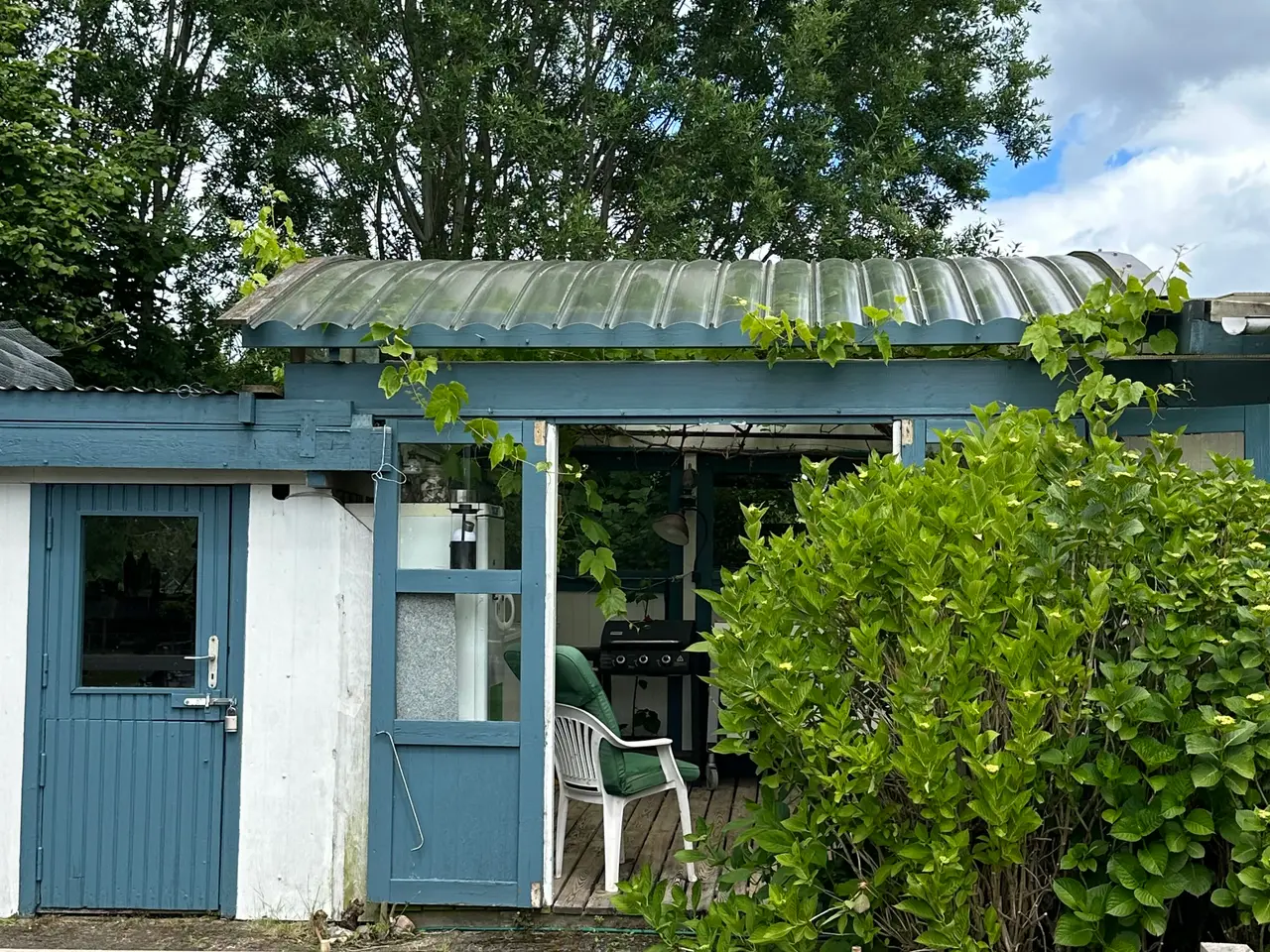 Billede 1 - Rundbue tag til carport 4x3,5