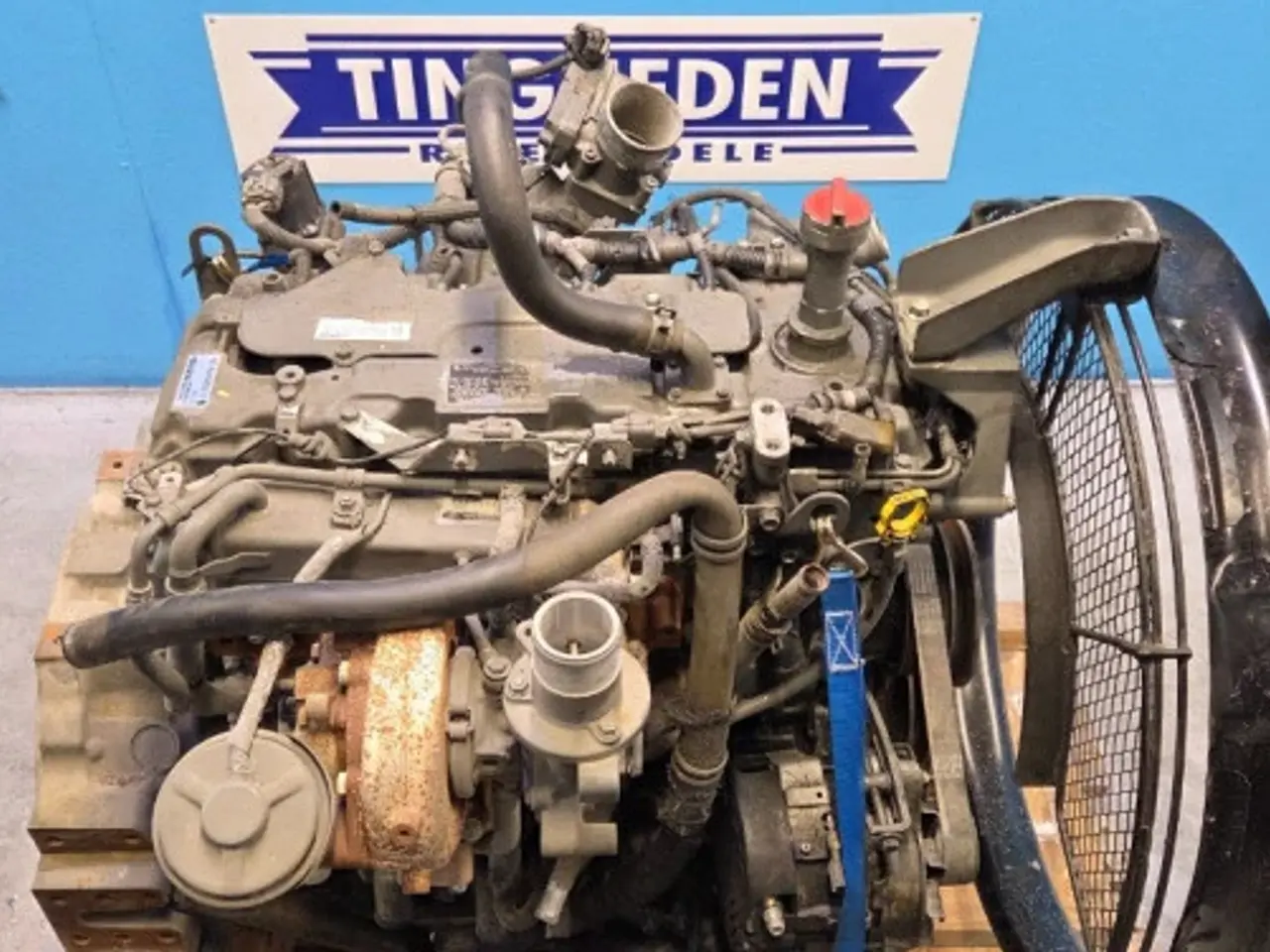 Billede 19 - Isuzu AR-4JJ1XASA-12B Motor