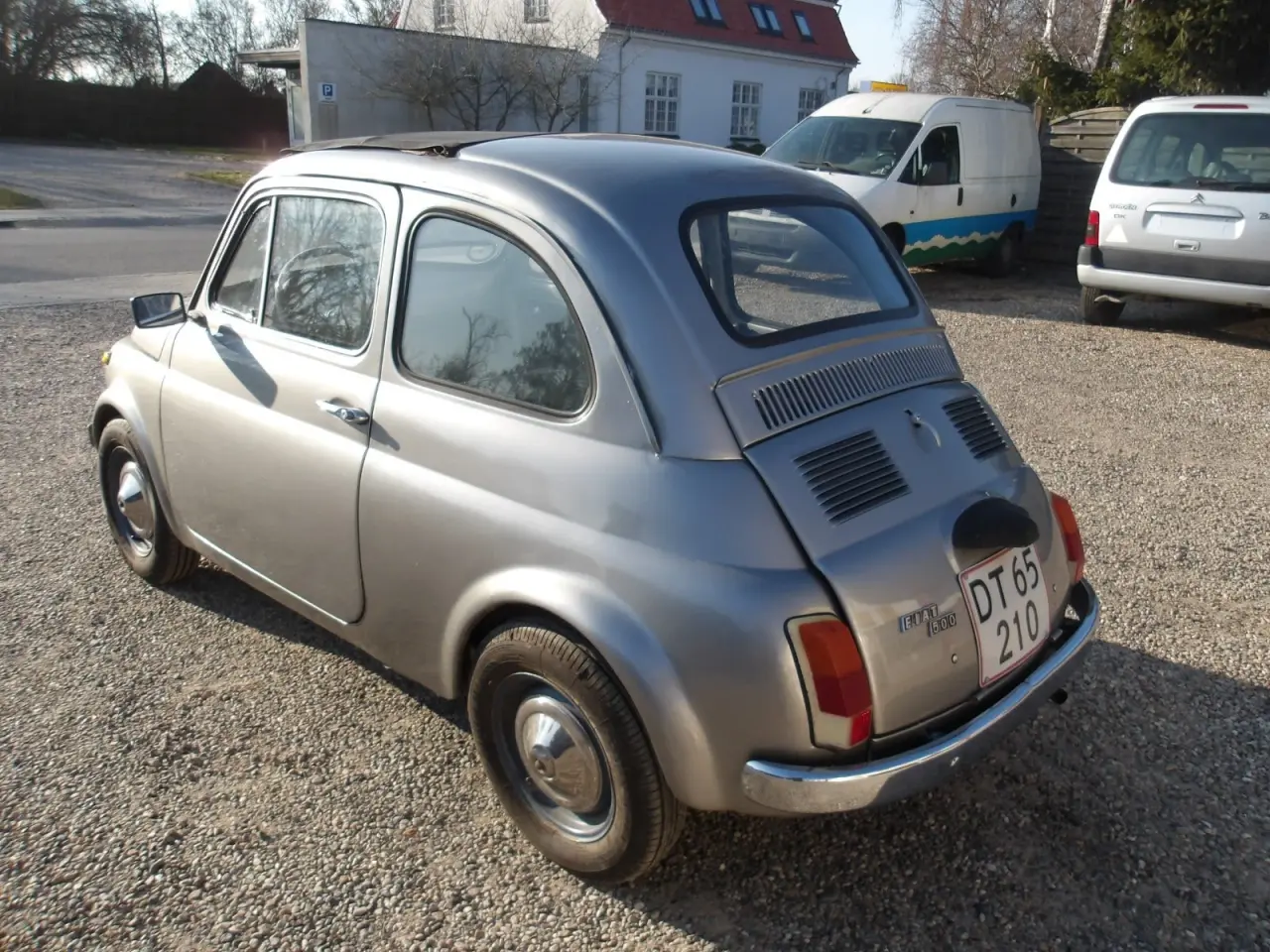 Billede 3 - Fiat 500 0,5 110F