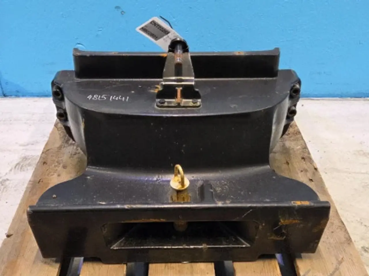 Billede 16 - New Holland T5.140 Vægtholder 48151441