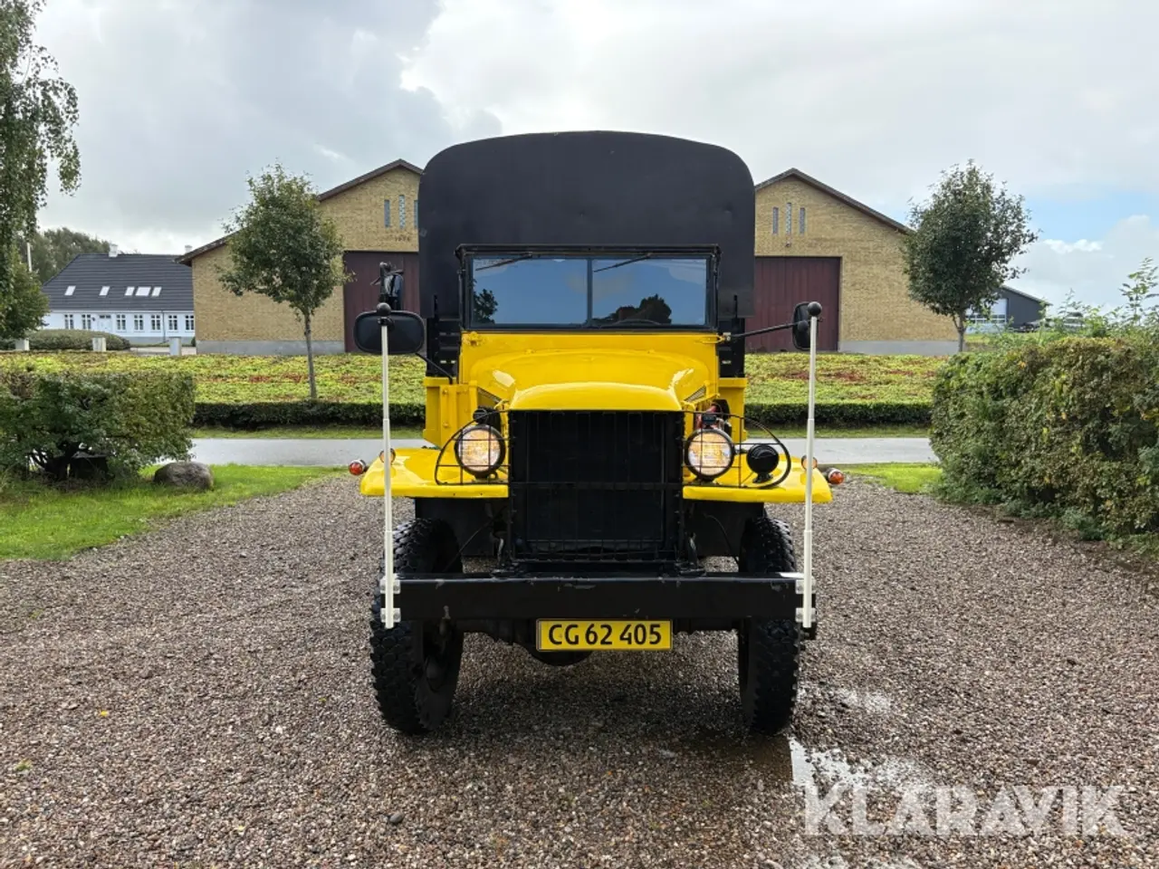 Billede 6 - Veteranlastbil GMC
