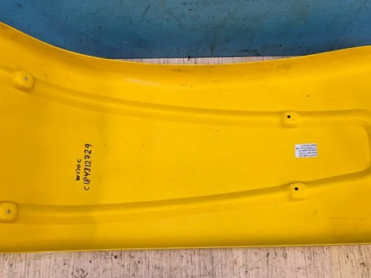 Billede 8 - New Holland W170B Hjulskærm 87440340