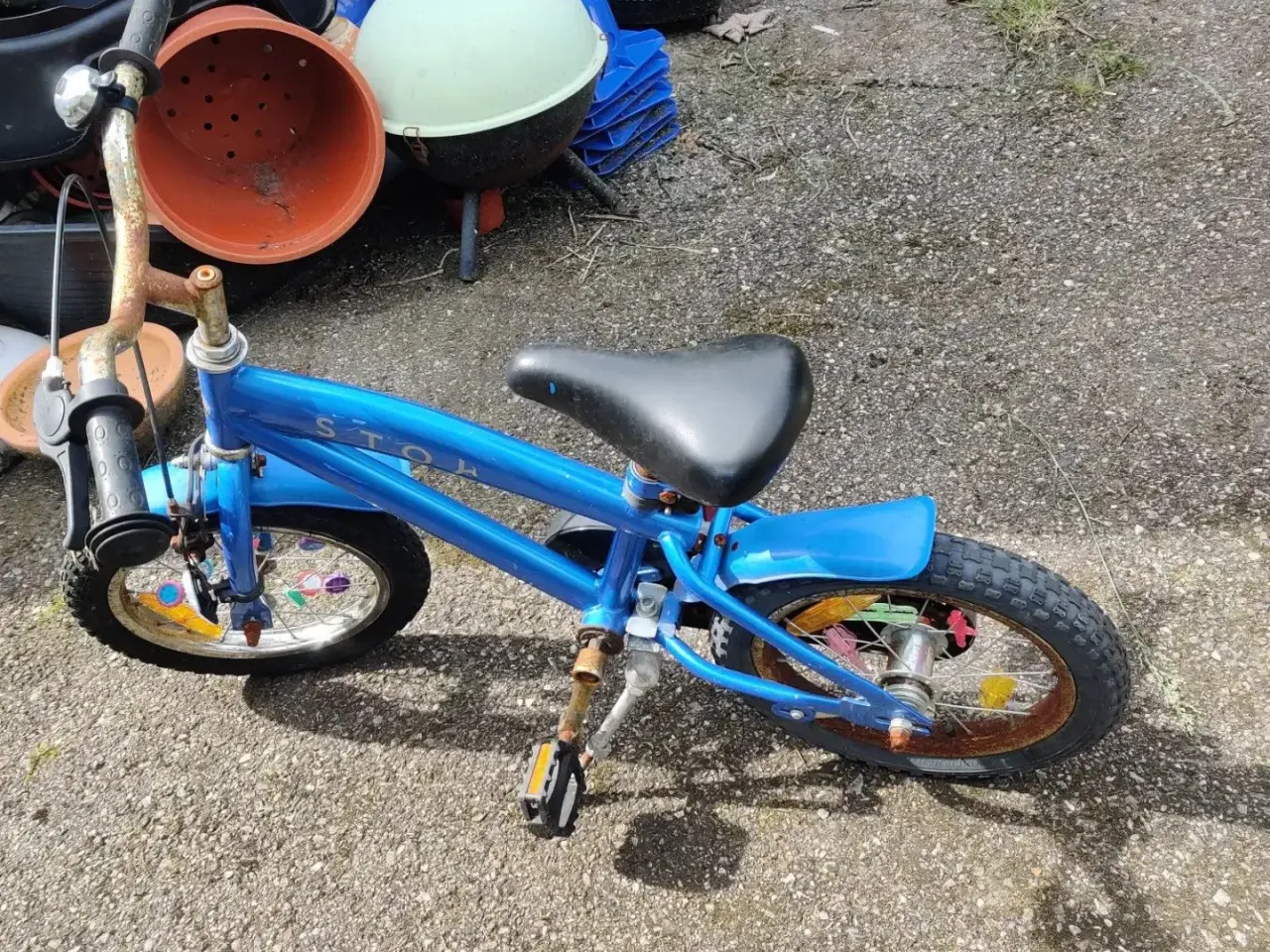 Billede 2 - Børnecykel STOY