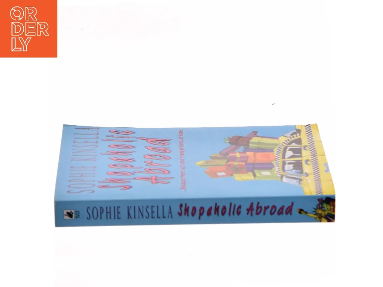 Billede 2 - Shopaholic abroad af Sophie Kinsella (Bog)