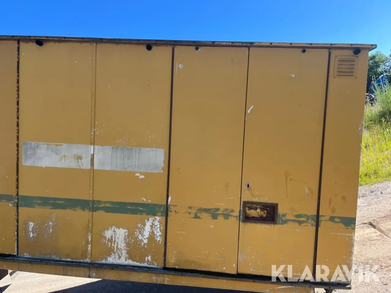 Billede 8 - Lastbilskasse på Containerramme