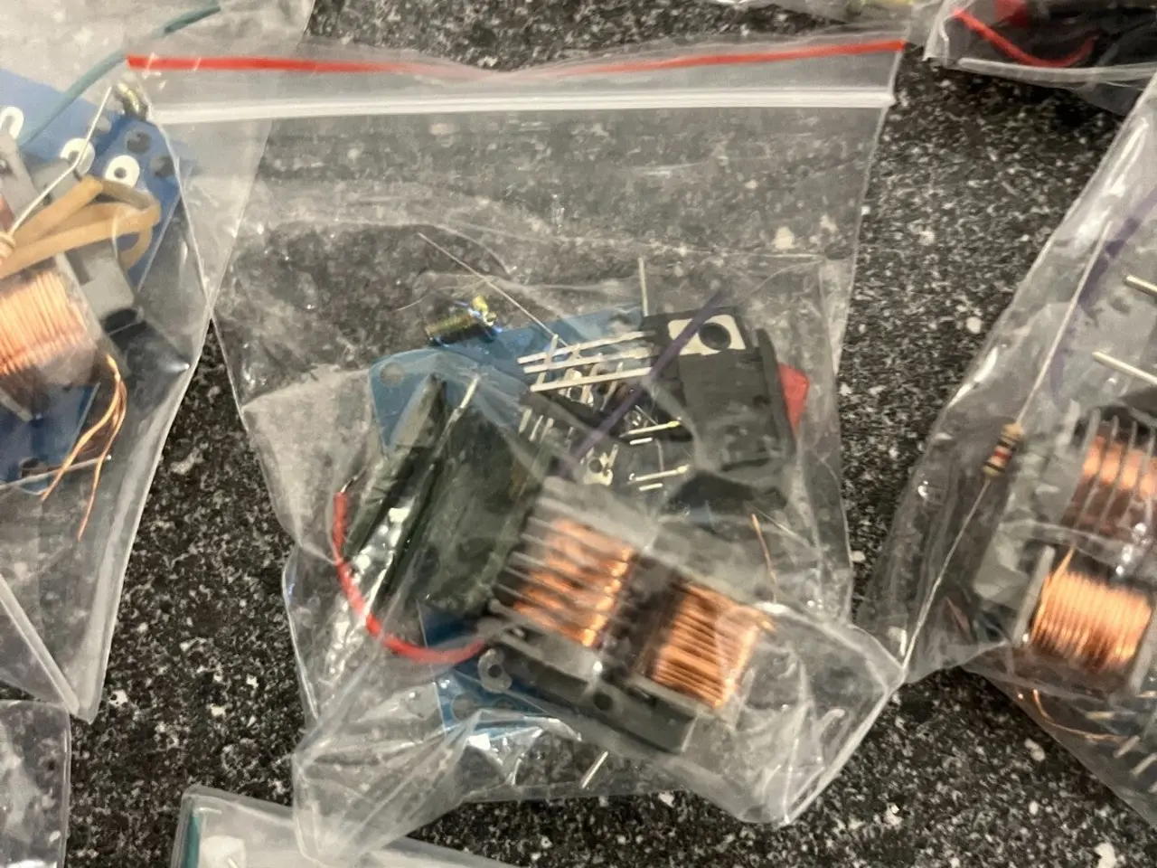 Billede 4 - 9x DIY Inductor strømforsyning Kits - DC-DC