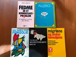 5 bøger om sundhed og helbred