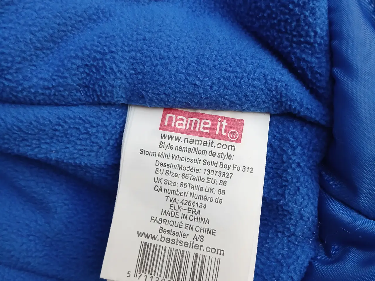 Billede 4 - STR 86 NAME IT - FLOT STAND
