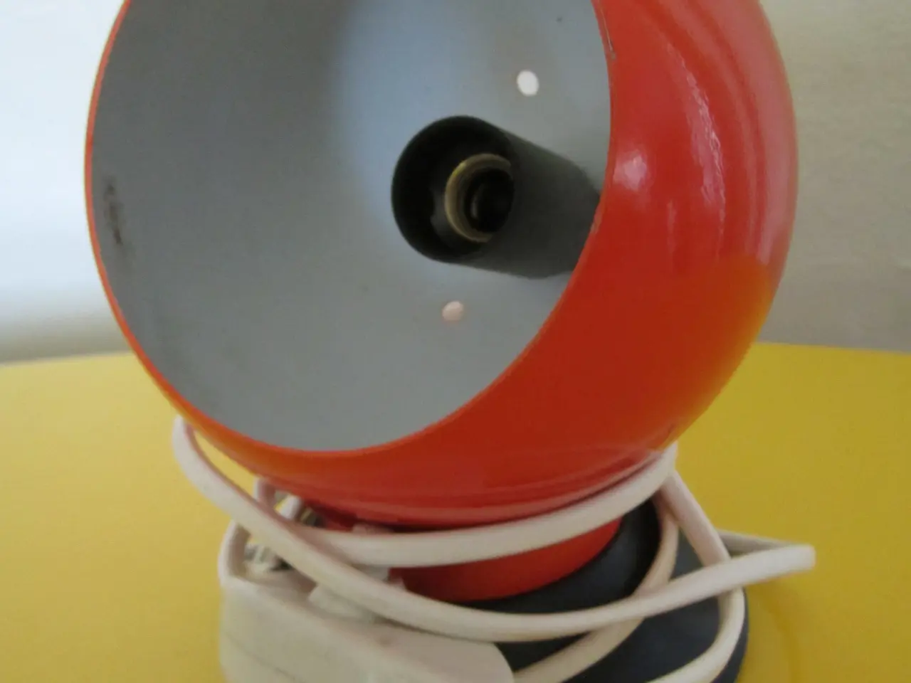 Billede 1 - Retro Orange LAMPE.
