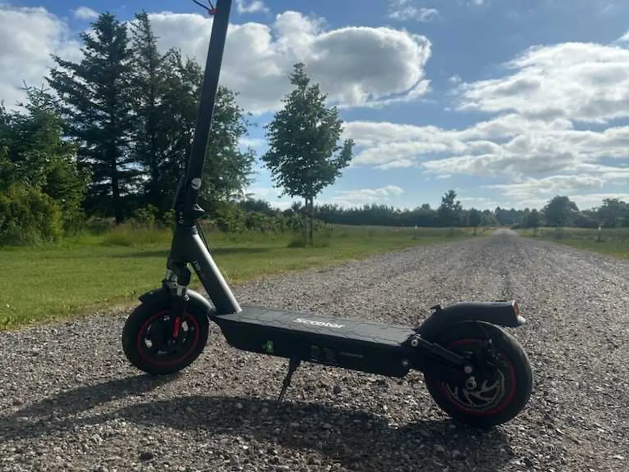 Billede 1 - El-løbehjul 40 km/t