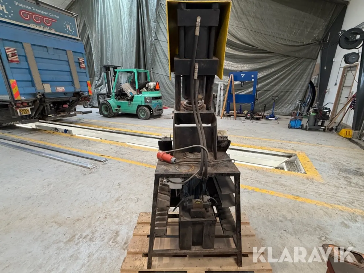 Billede 7 - Hydraulikpresse Parker 1 styk
