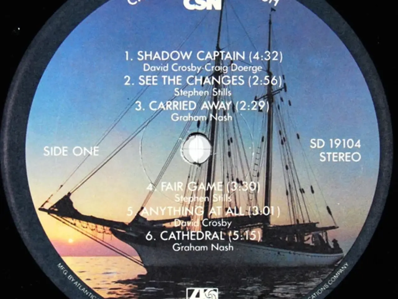 Billede 3 - Crosby Stills & Nash 