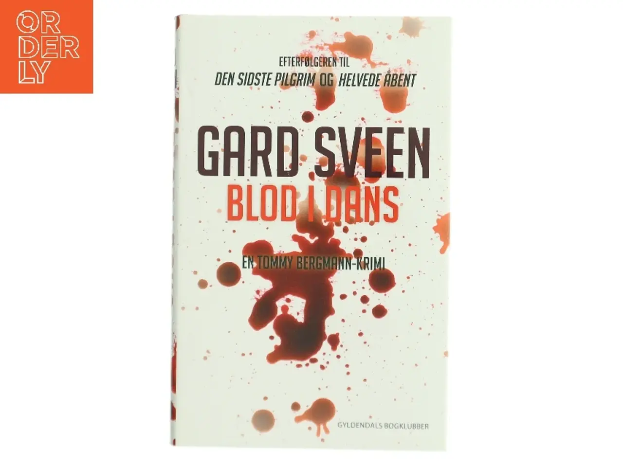 Billede 1 - Blod i dans : kriminalroman af Gard Sveen (Bog)