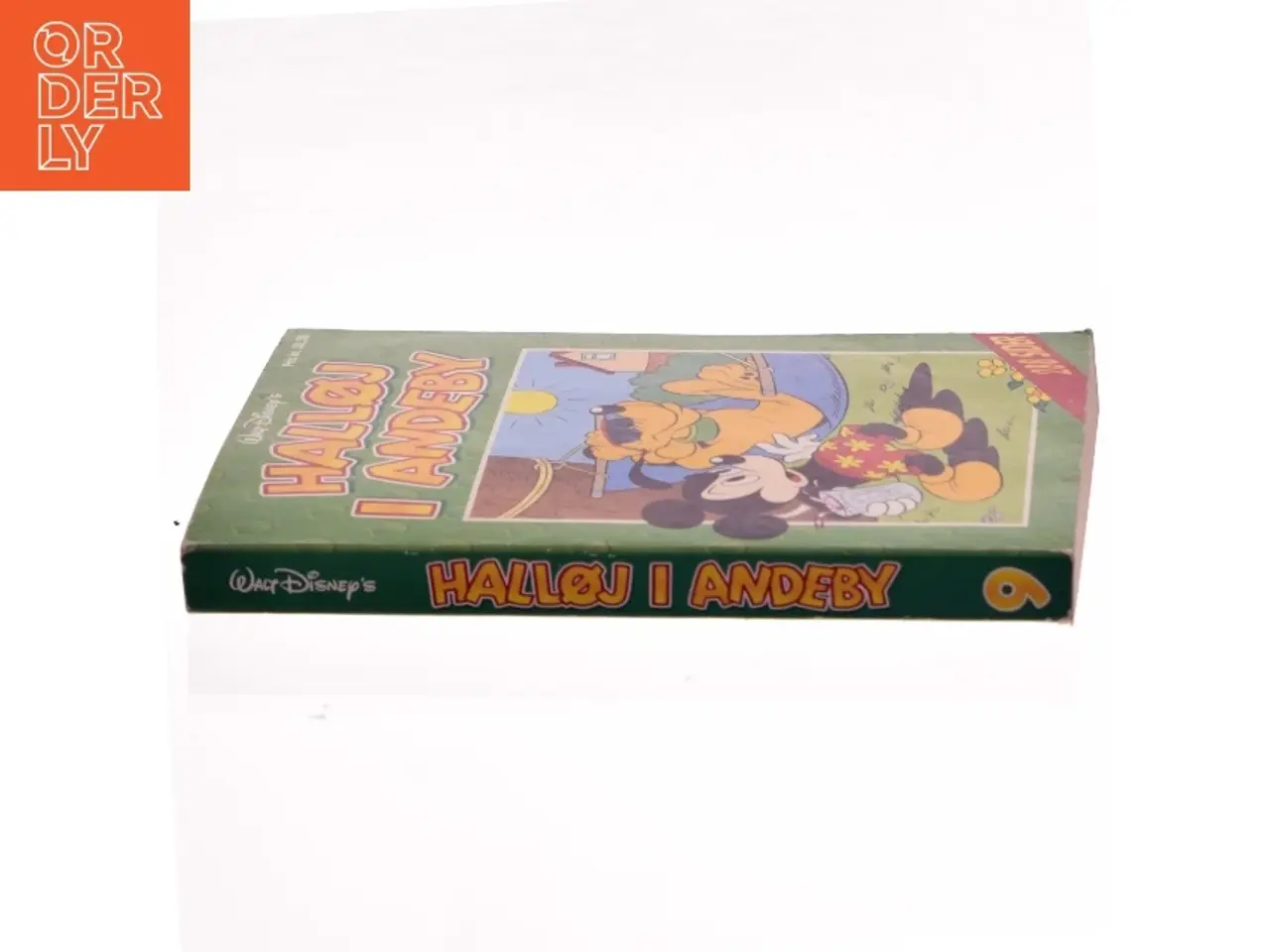 Billede 2 - Halløj i Andeby af Walt Disney (Bog)