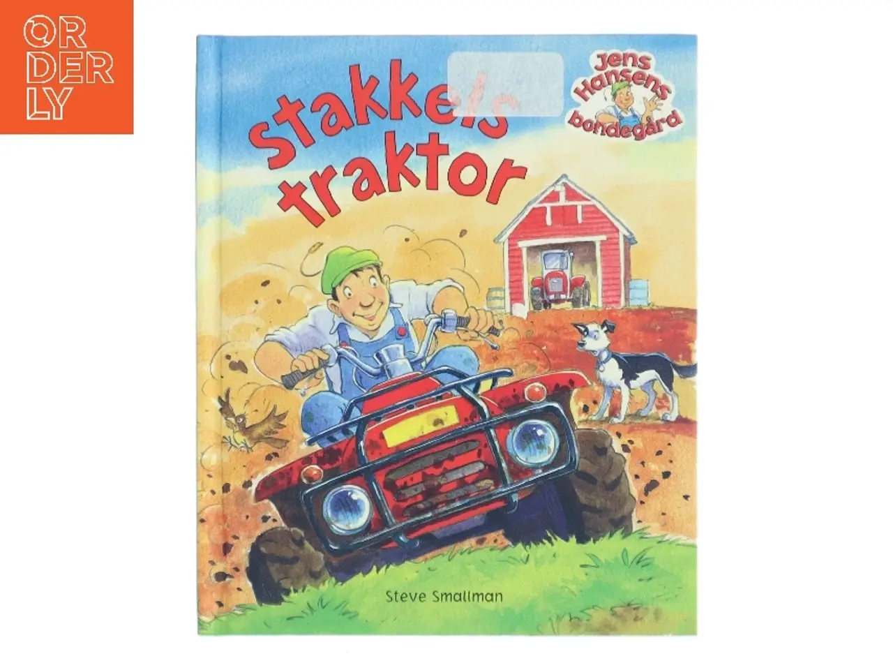Billede 1 - Stakkels traktor af Steve Smallman (Bog)
