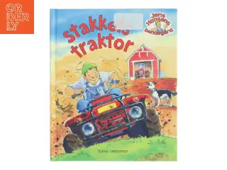 Stakkels traktor af Steve Smallman (Bog)