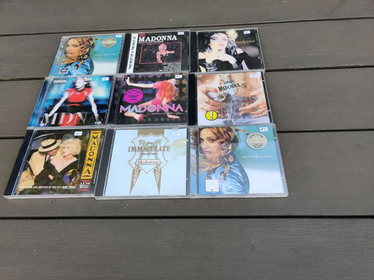 Billede 1 - Madonna cd 