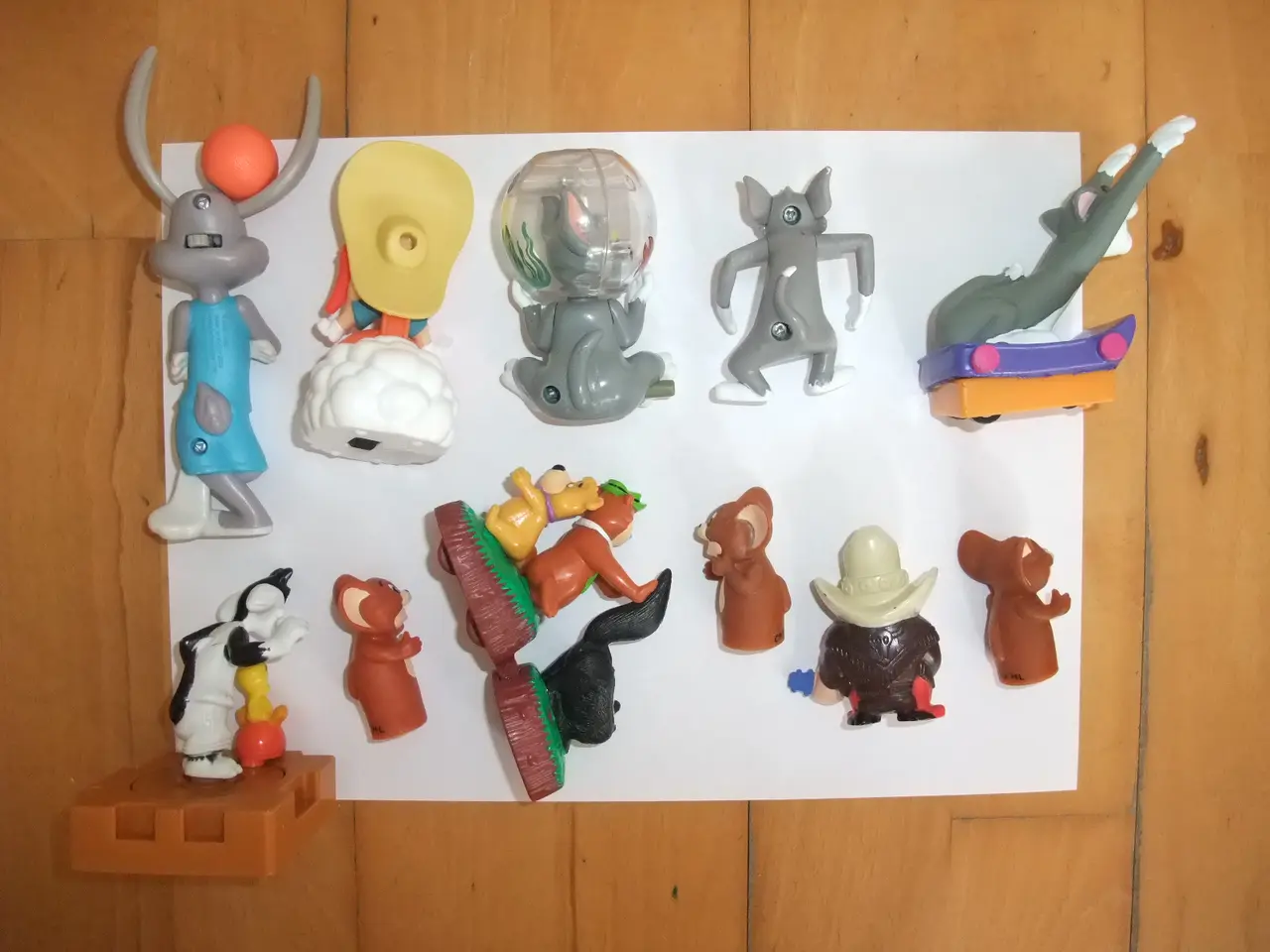 Billede 3 - Forskellige Warner Bros Figurer