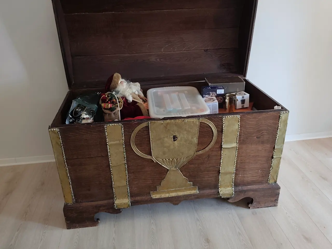 Billede 15 - GRATIS! Antik viste - vintage opbevaring