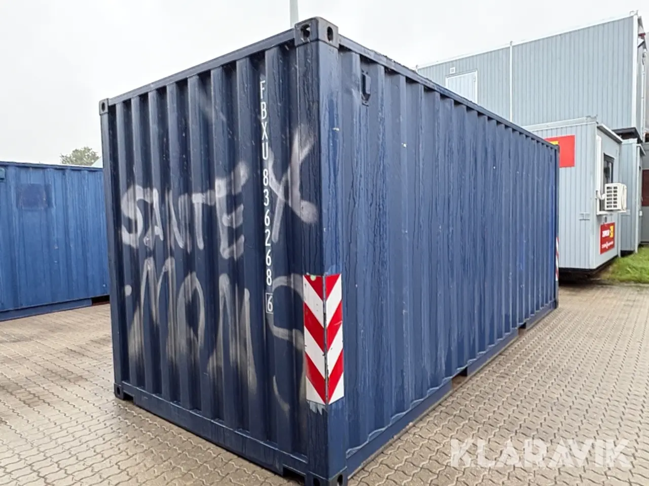 Billede 3 - 20fods container