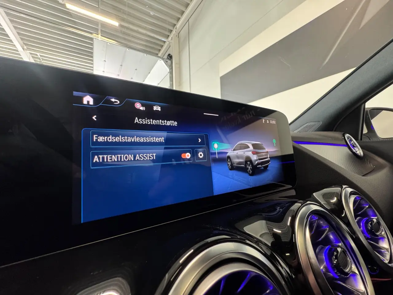 Billede 22 - Mercedes EQA250+  Progressive Advance