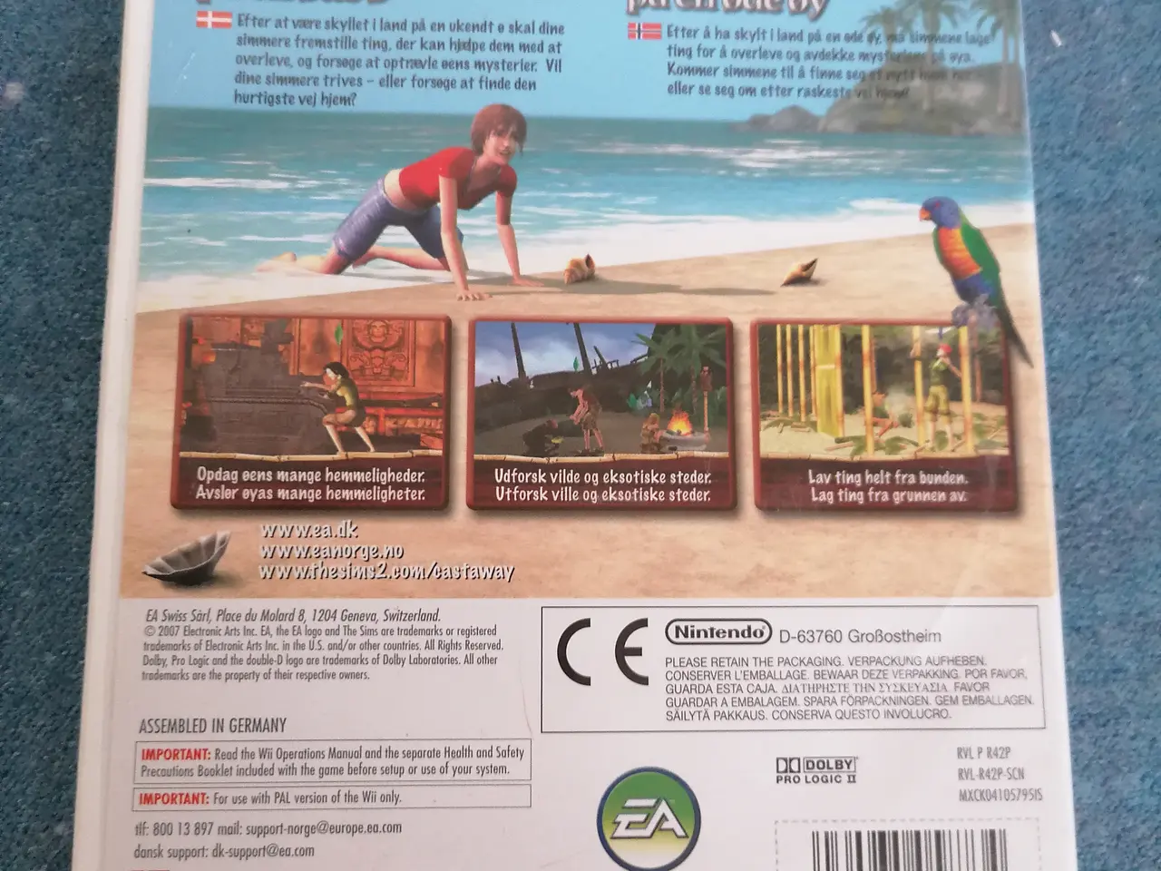 Billede 2 - The Sims 2: Castaway