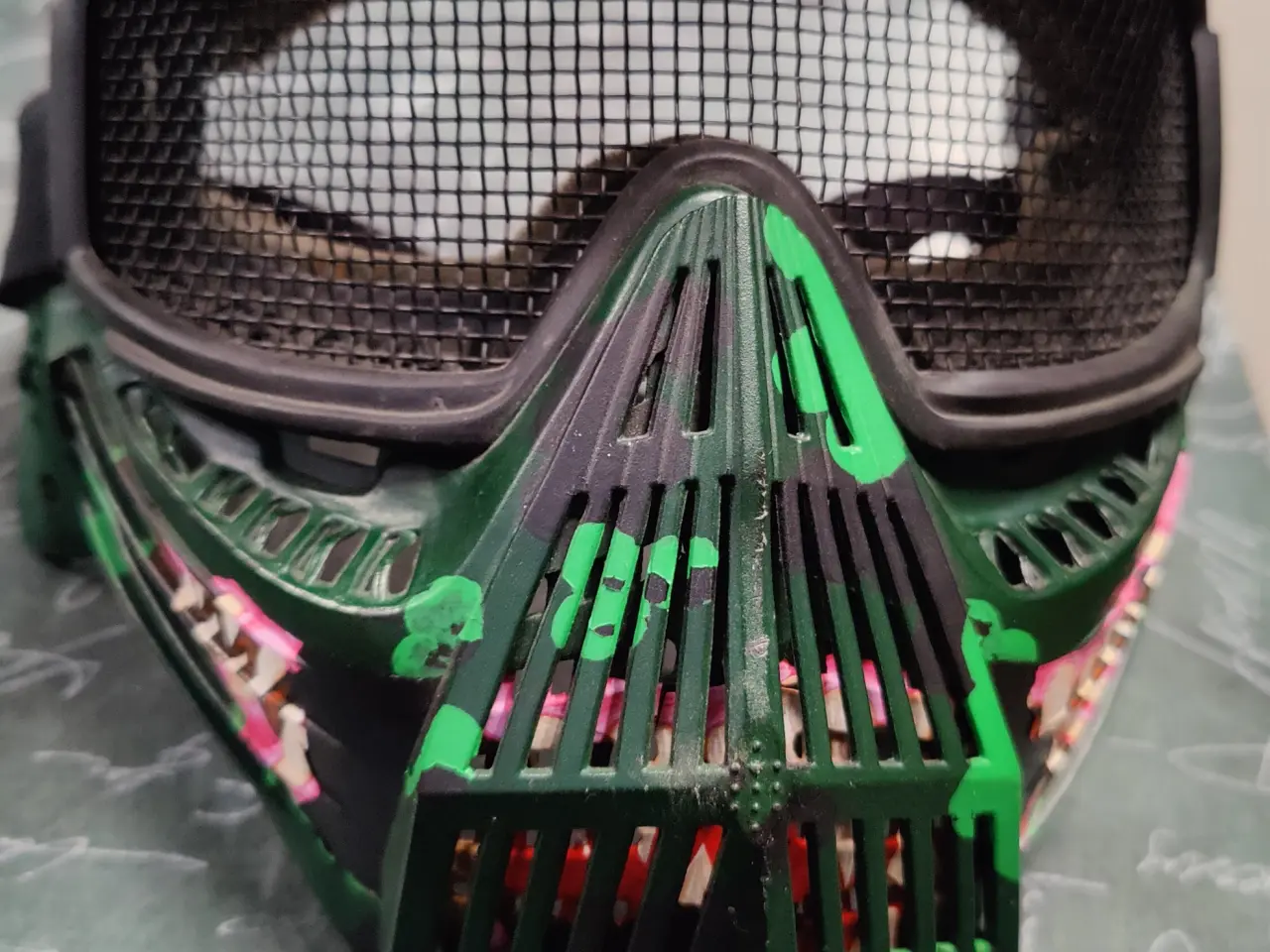 Billede 2 - Softgun maske