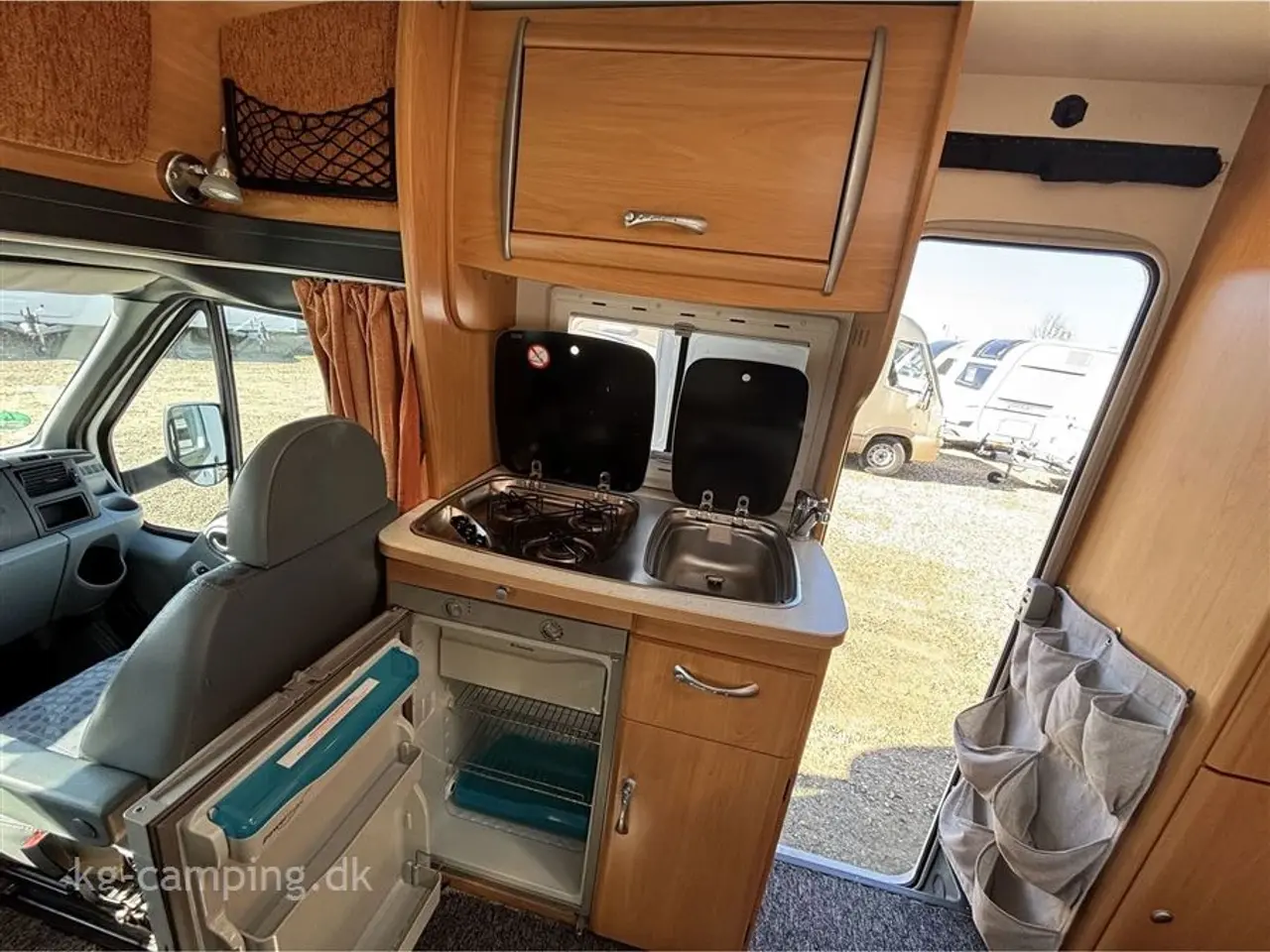 Billede 10 - 2007 - Chausson Flash 02 OBS! sælges uden garanti og kun som engros/CVR. - Fin og velholdt autocamper