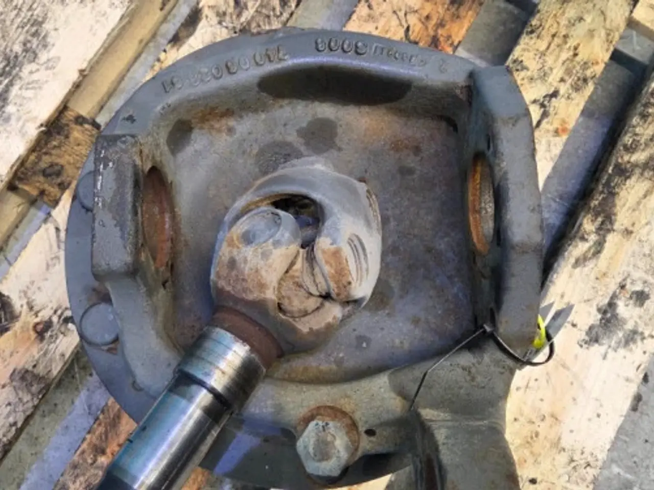 Billede 6 - Massey Ferguson 7480  Hjulnav  7400645012