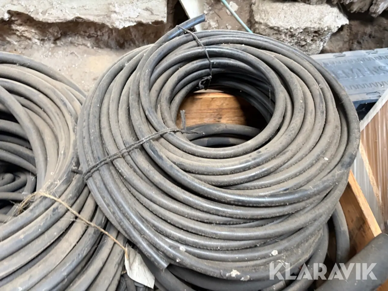 Billede 9 - Hydraulikslanger blandet, 1 palle