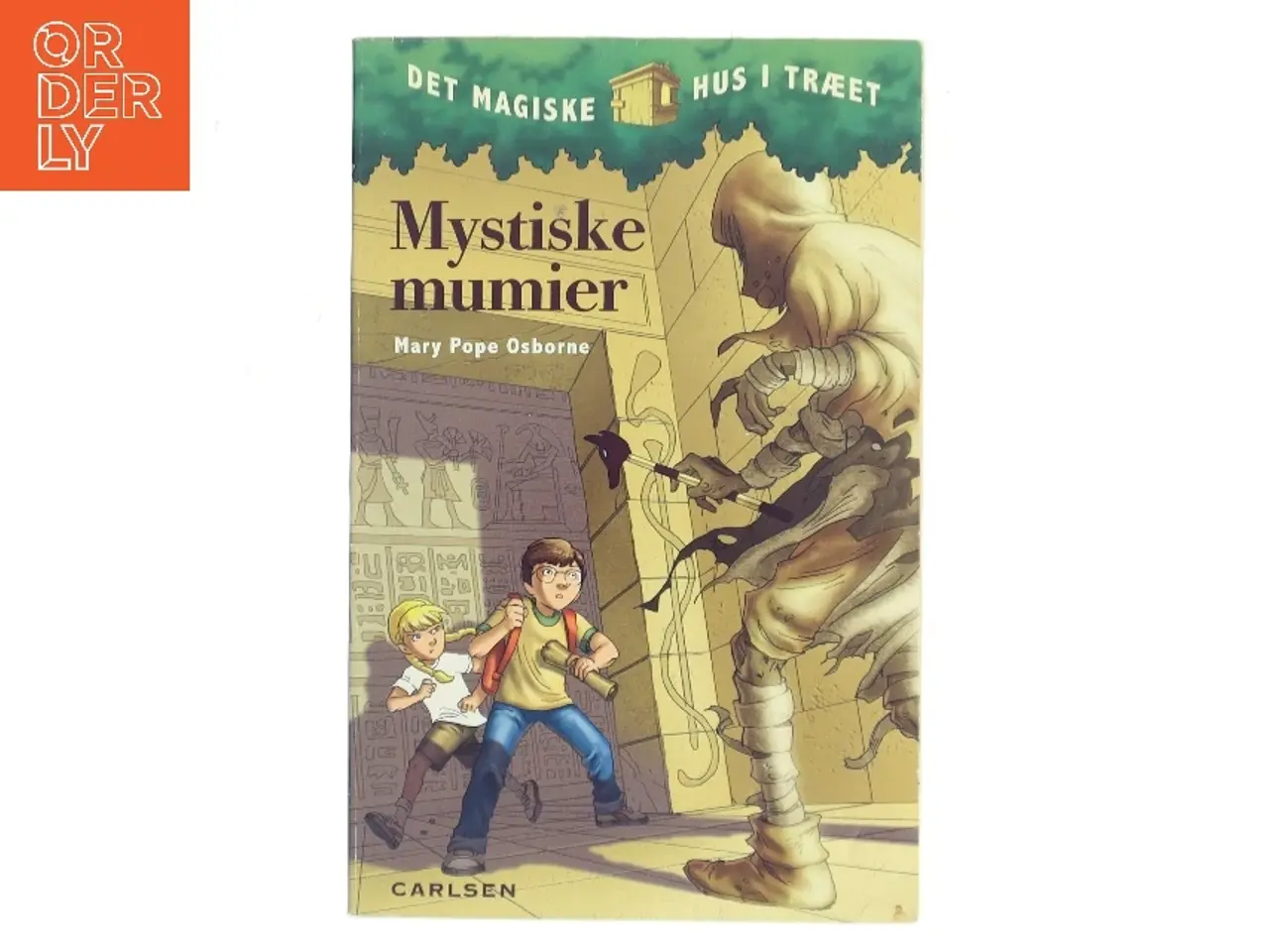Billede 1 - Mystiske mumier af Mary Pope Osborne (Bog)