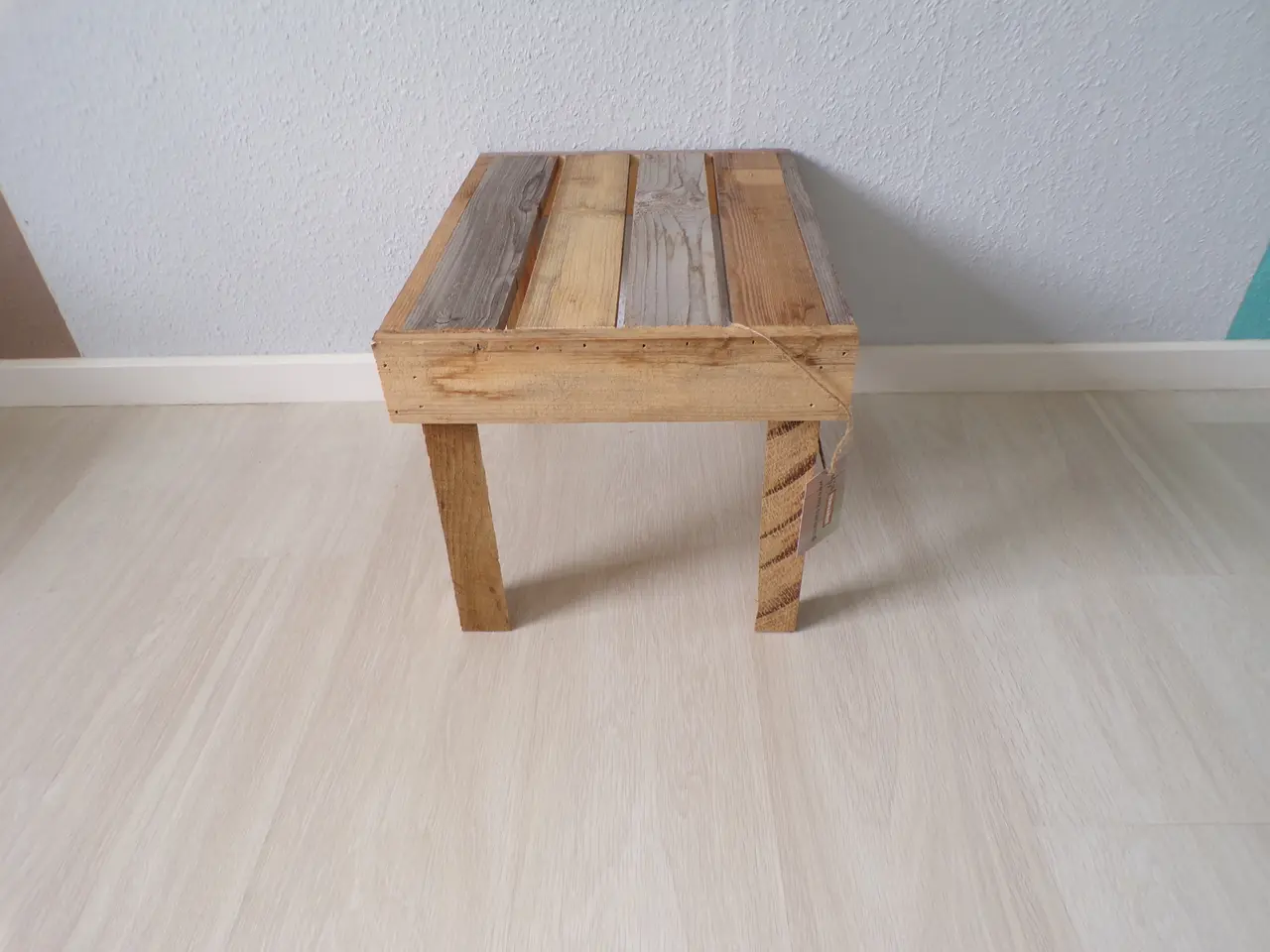 Billede 3 - Sidebord / blomsterbord med patina