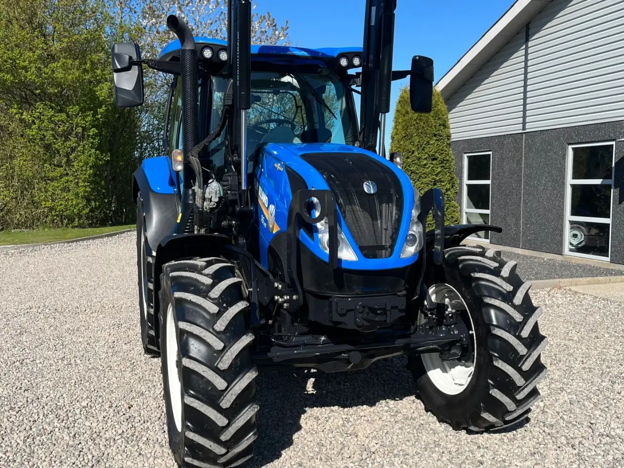 Billede 18 - New Holland T6.145 AC Med frontlæsser